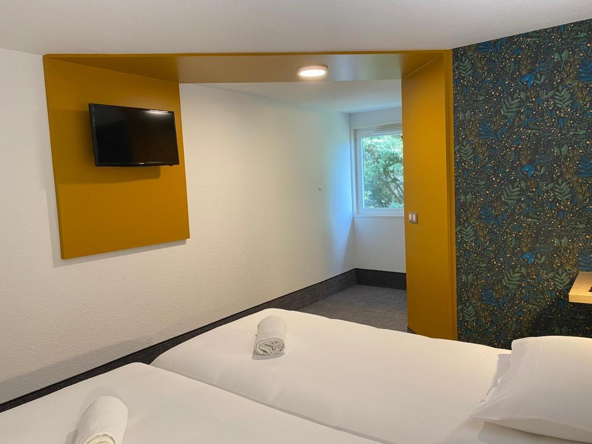 Kyriad Direct Chalon Sur Saone Nord Champforgeuil Exterior foto