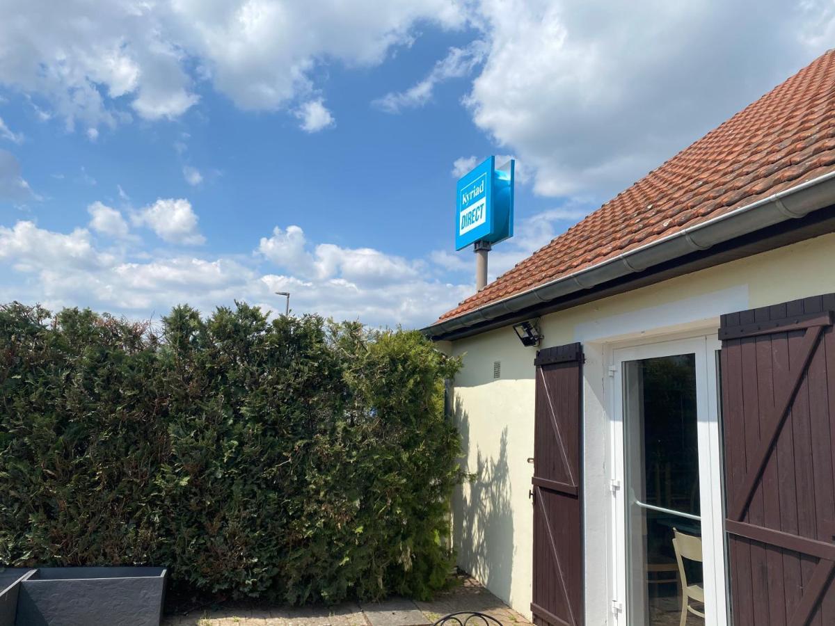 Kyriad Direct Chalon Sur Saone Nord Champforgeuil Exterior foto