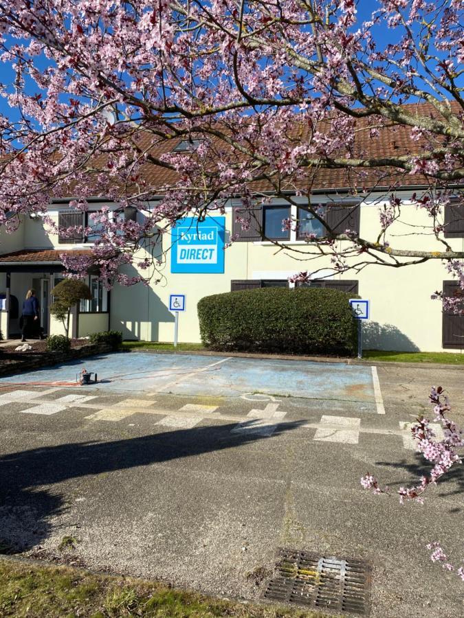 Kyriad Direct Chalon Sur Saone Nord Champforgeuil Exterior foto