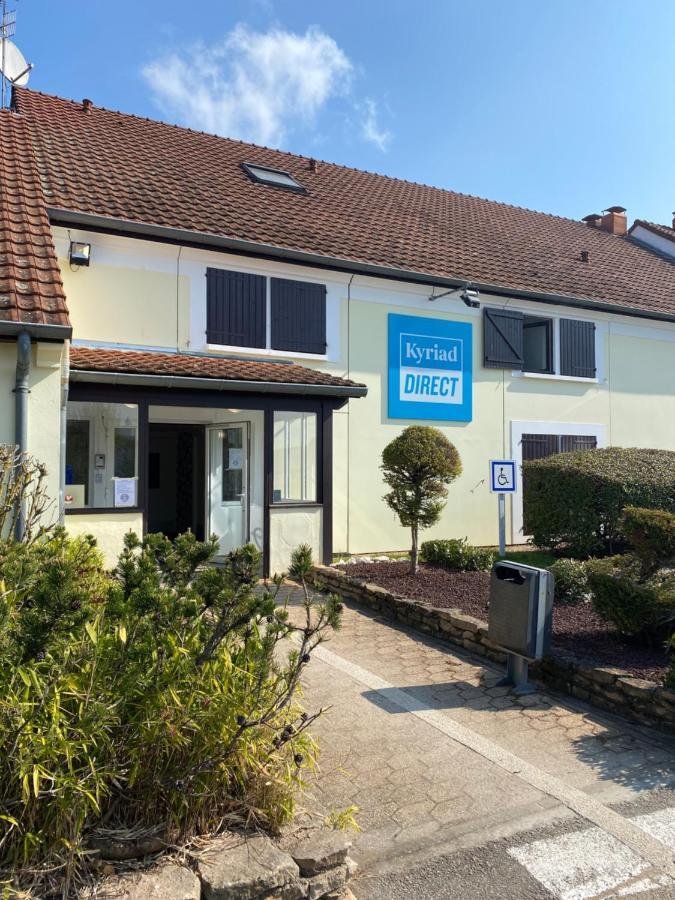Kyriad Direct Chalon Sur Saone Nord Champforgeuil Exterior foto