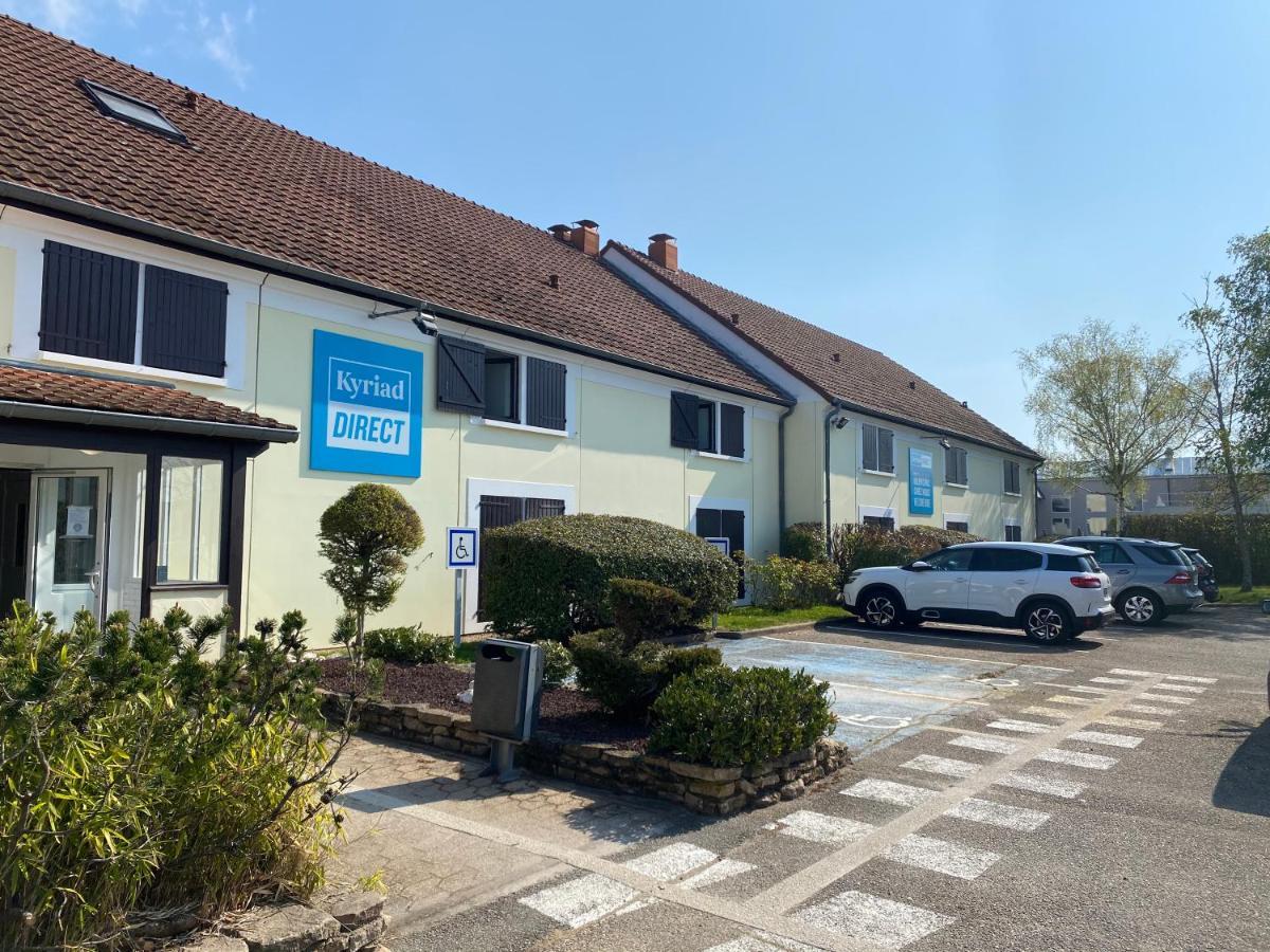 Kyriad Direct Chalon Sur Saone Nord Champforgeuil Exterior foto