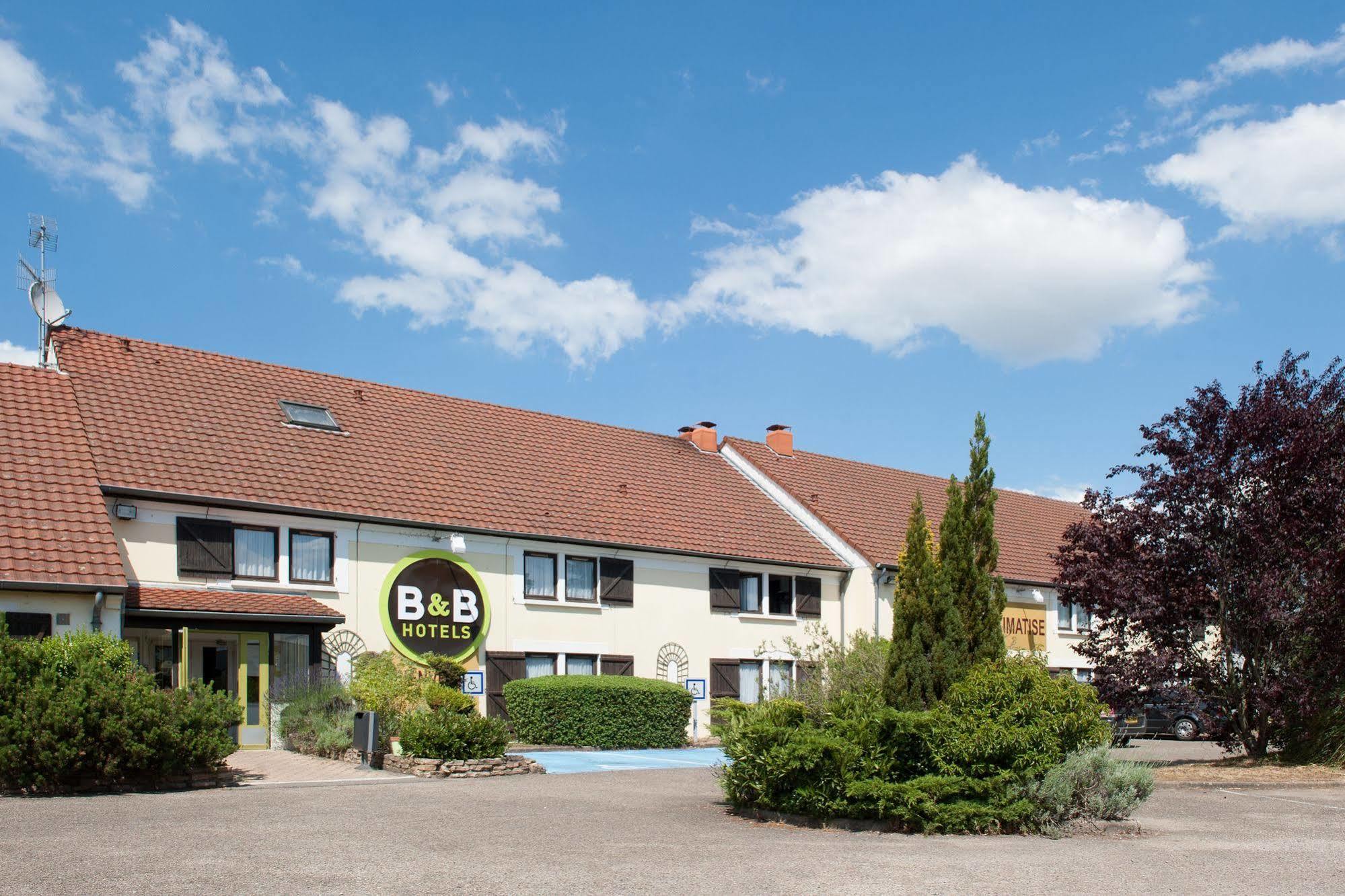 Kyriad Direct Chalon Sur Saone Nord Champforgeuil Exterior foto